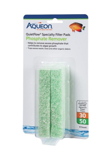 Aqueon Phosphate Remover for QuietFlow LED Pro 30/50 Power Filter Part#100106286