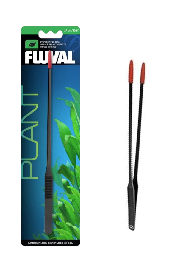 Fluval Straight Aquarium Forceps / Scaping Tools