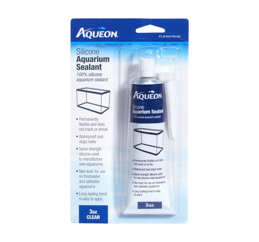 Aqueon Clear Silicone Aquarium Sealant 3 oz  Part# 100165003