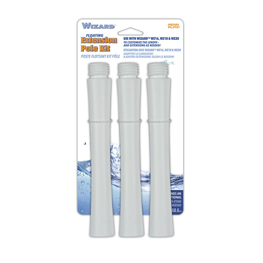 Penn Plax Wizard Scrubber / Scraper Extension Kit Part # WZ21