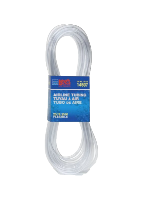 Lee's Airline Tubing 25ft Clear Standard Airline Tubing Part# 14507