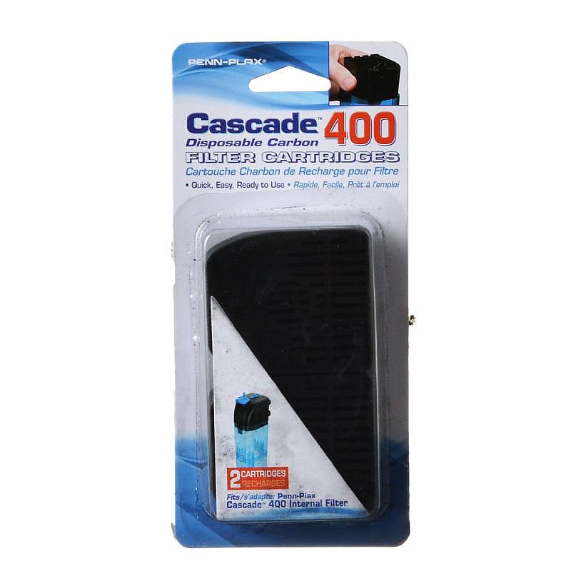 Penn Plax 400/CIF2 Internal Filter Carbon Cartridge 2 Pack Part# CIF11