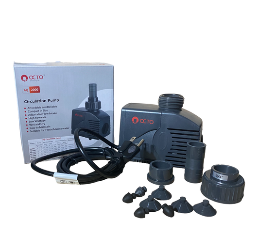 Octo Aquatrance Water Circulation Pump Model AQ2000