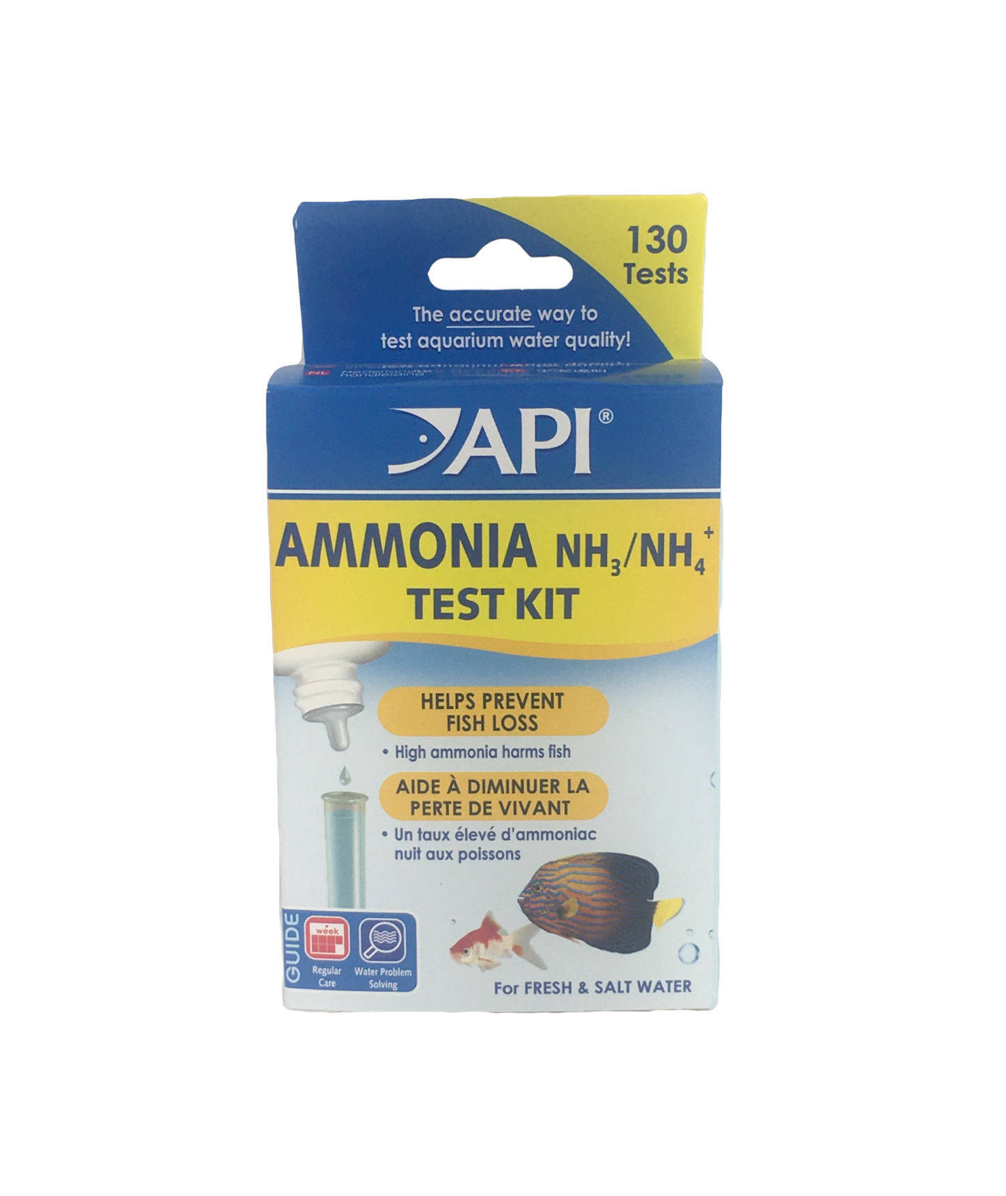 API Ammonia Aquarium Test Kit 130 Tests