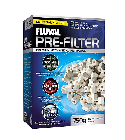 Fluval Pre-Filter Premium Mechanical Filtration Ceramic Rings 750g Part # A1470