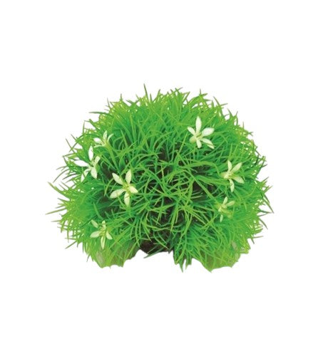 biOrb Aquatic Plastic Plant Topiary Ball with Daisies Part# 46086