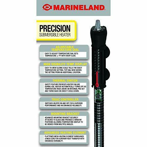 Marineland Precision 400 watt Heater