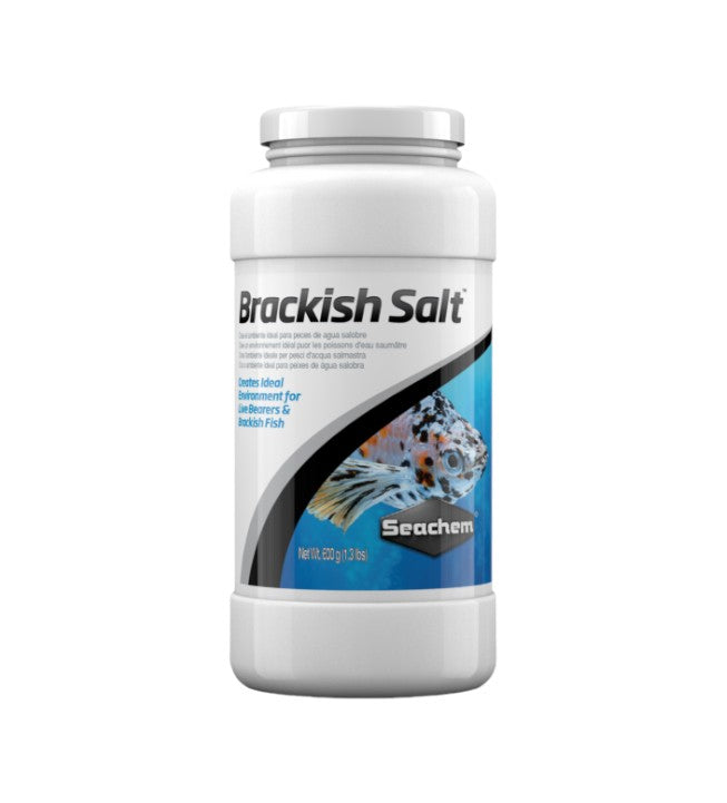 Seachem Brackish Salt 600g 1.3 lbs