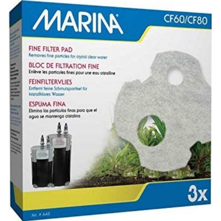 Marina CF60 / CF80 Fine Filter Pad / Water Polishing Pad Pack of 3 Part # A48