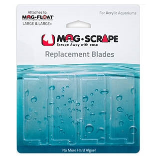 Mag Float Large 360 & 410 (Lg+) Acrylic Blades Replacements