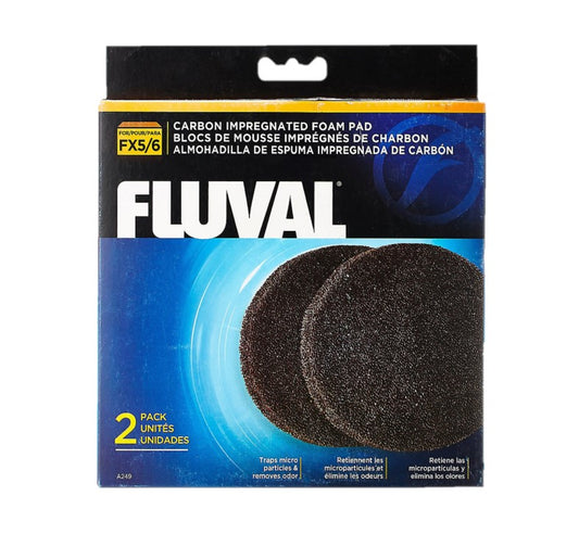 Fluval FX4 FX5 & FX6 Carbon Foam Pad Replacement Part# A249