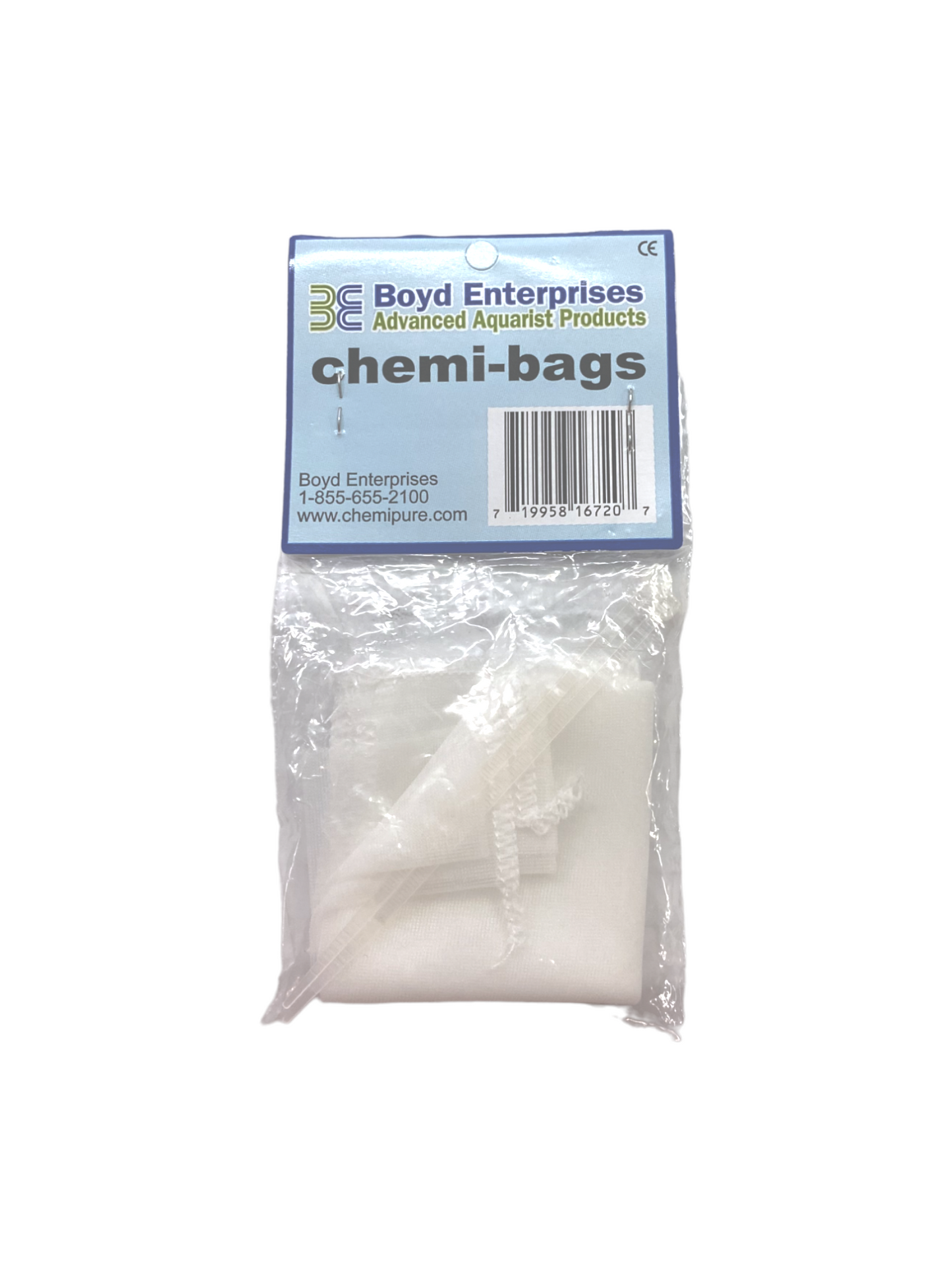 Boyd Enterprises Chemi-Bags / 2 Media Bags  4.5"x 9" Part# CB