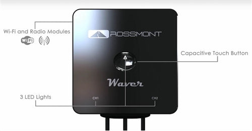 Rossmont Waver Wireless Controller Master 2 Channel