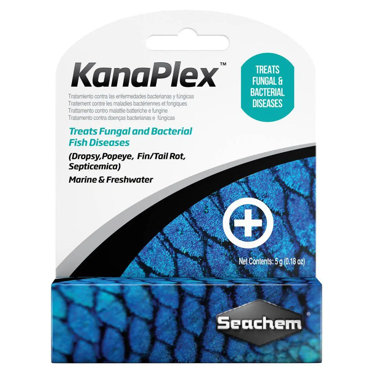 Seachem KanaPlex 5 gram Bacterial, Fungal Powder Treatment