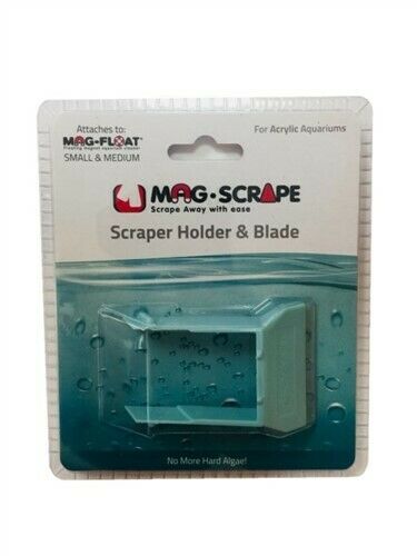 Mag Float SM & Med Acrylic Blade Holder Item#00132