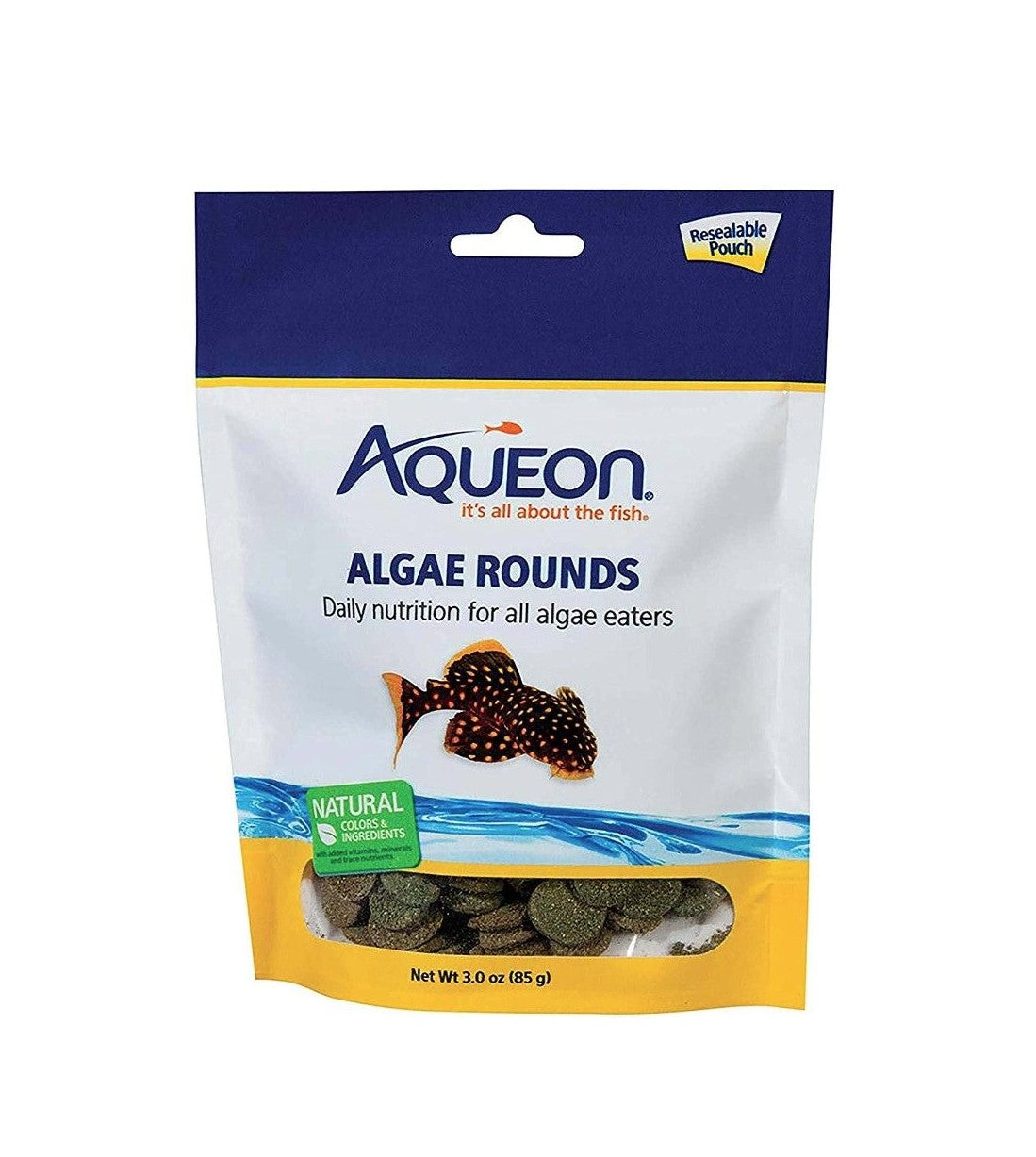 Aqueon Algae Rounds 3.0 oz Part # 100106028