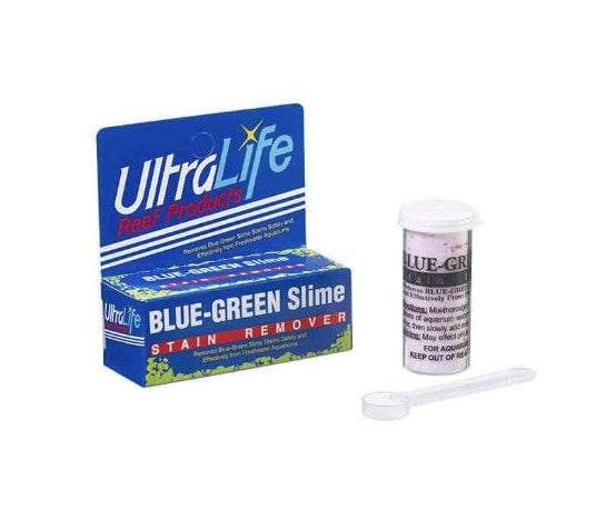 UltraLife Blue-Green Slime Stain Remover Treats Up to 150G Part # 10020