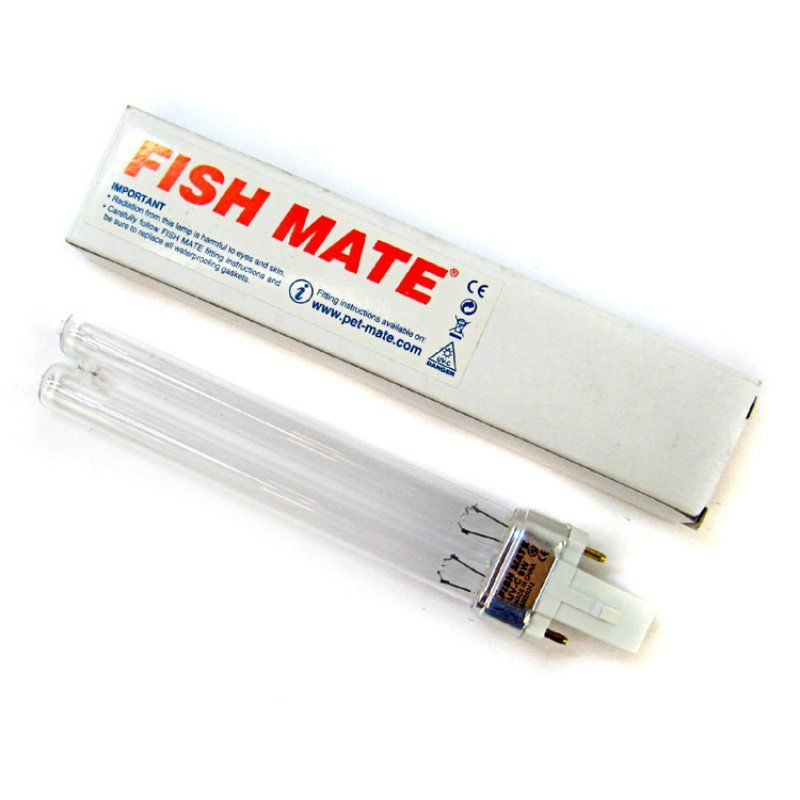 Fish Mate 9W Replacement UV-C Lamp for 2000 PUV Part# 275
