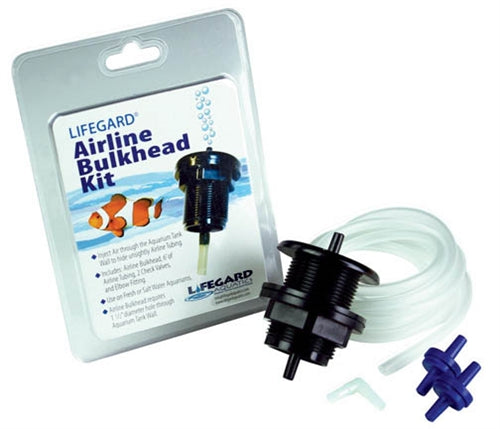 Lifegard Aquatics 1 1/2 " Airline Bulkhead Kit Part# R441014