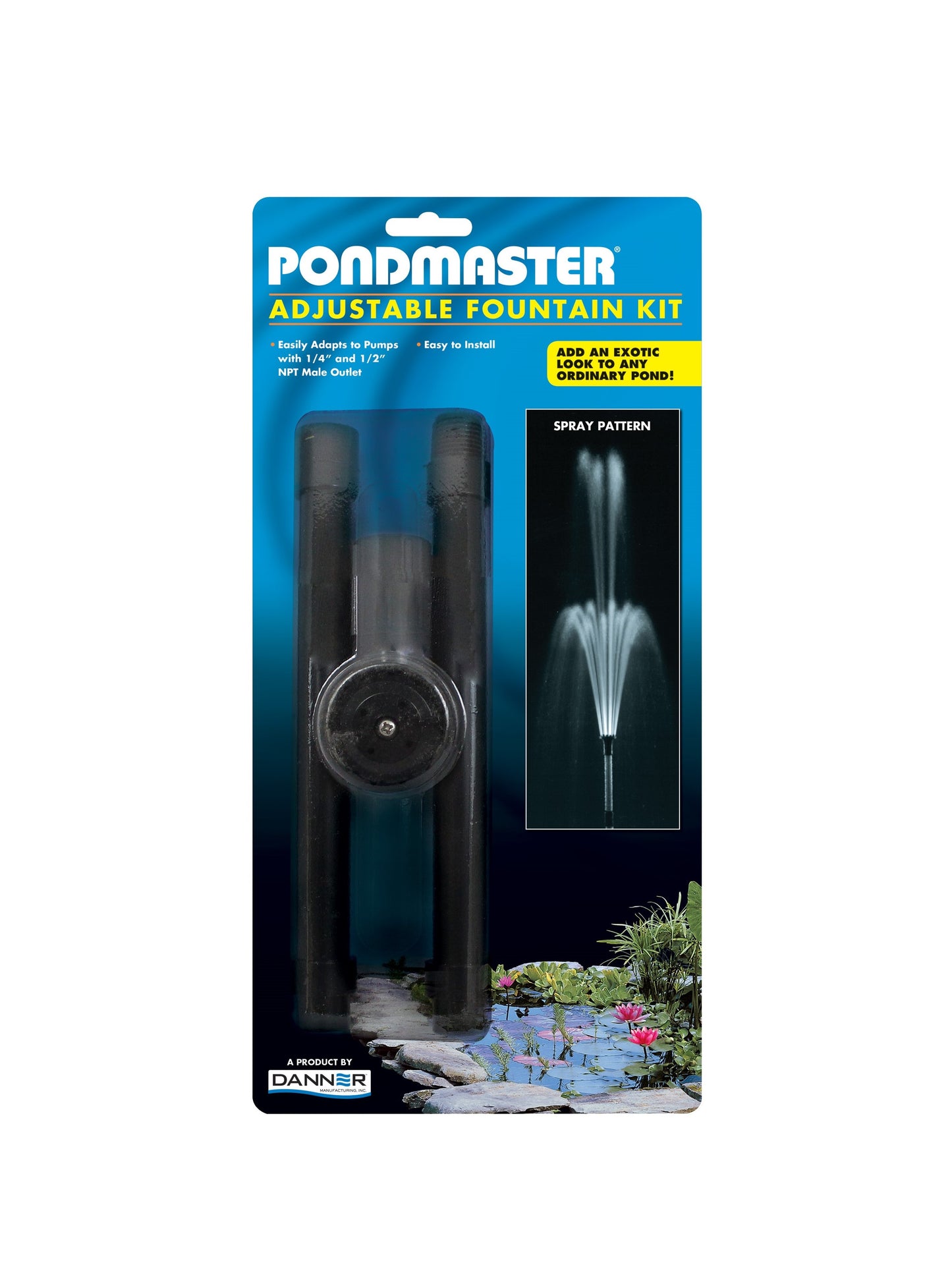 Danner / Pondmaster Adjustable Fountain Kit Part# 02077