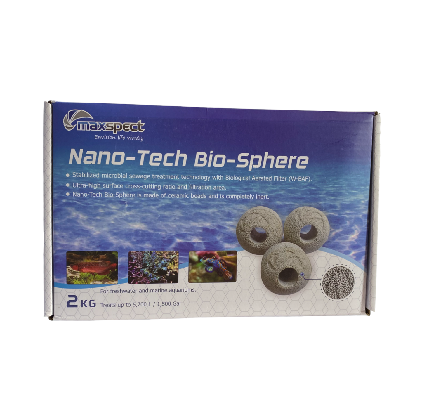 Maxspect Nano Tech Bio Sphere 2K / 4.4lbs