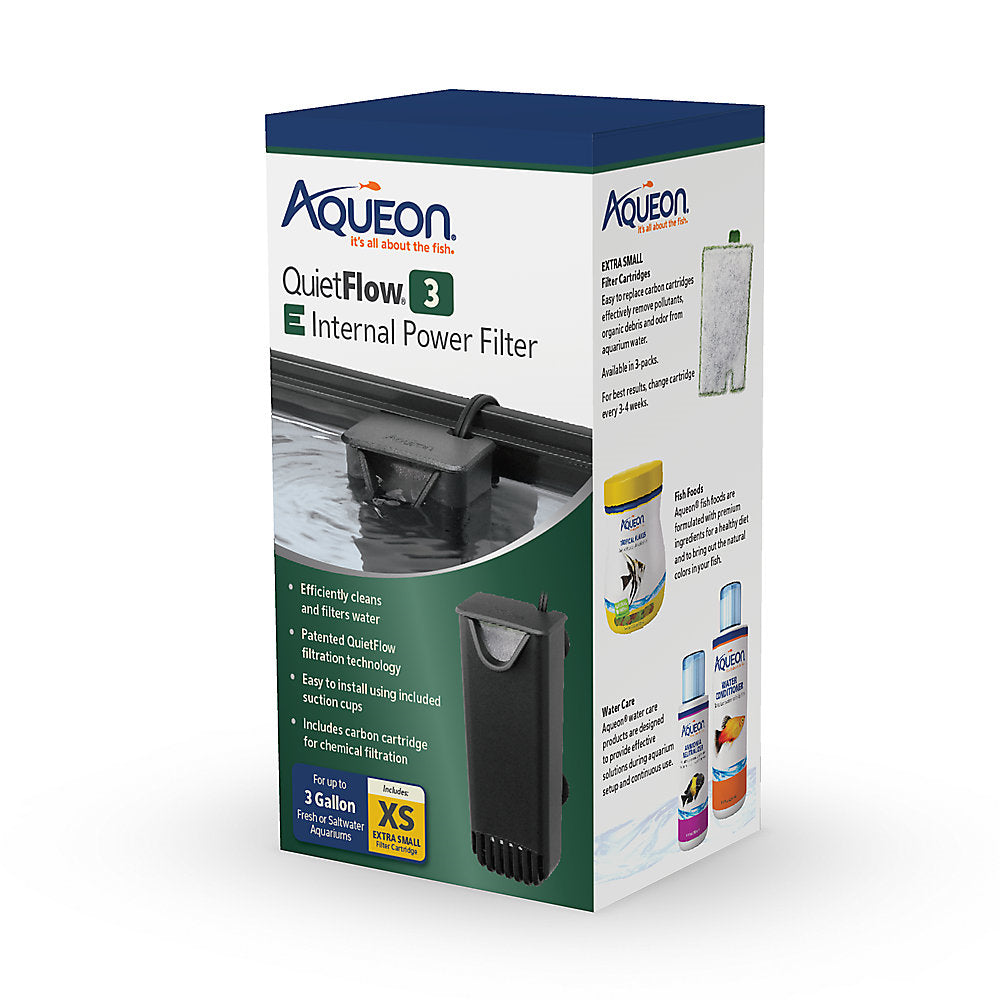 Aqueon QuietFlow 3i Internal Shrimp Filter Part# 100106990