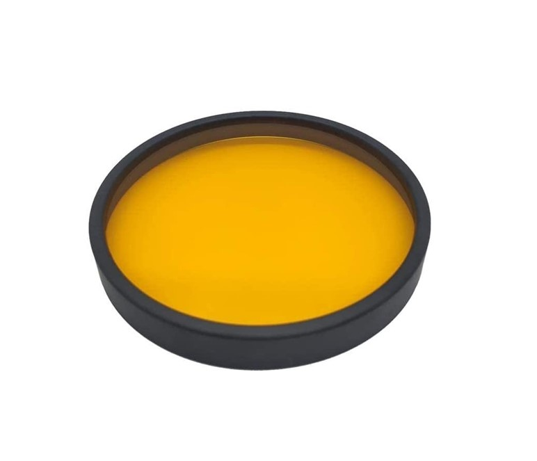 Flipper DeepSee 4" Aquarium Viewer Orange Filter Lens Part # 14409