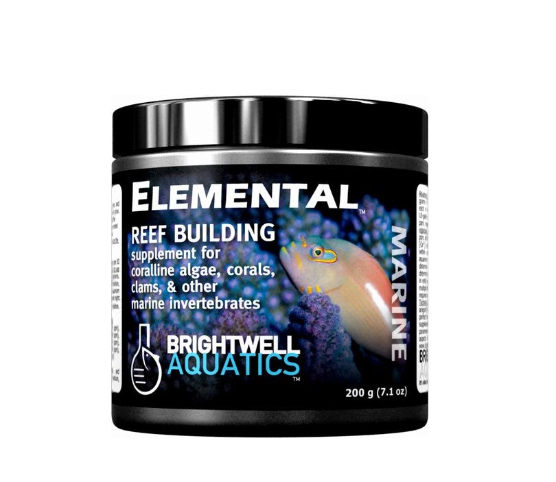 Brightwell Elemental Reef Building Supplement 200g