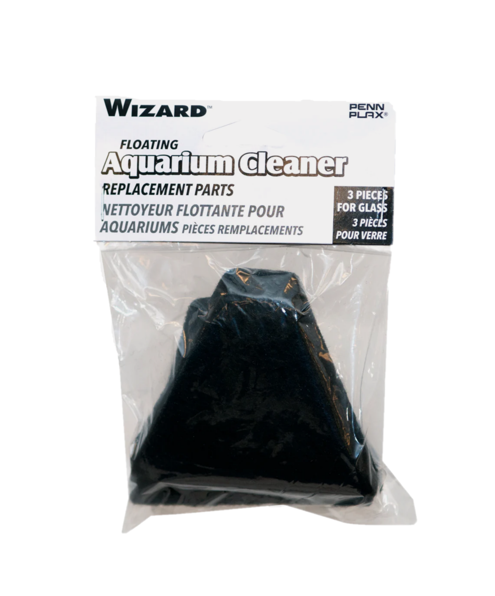 Penn Plax Wizard Replacement Scrubber For Glass Tanks Part # WZRP