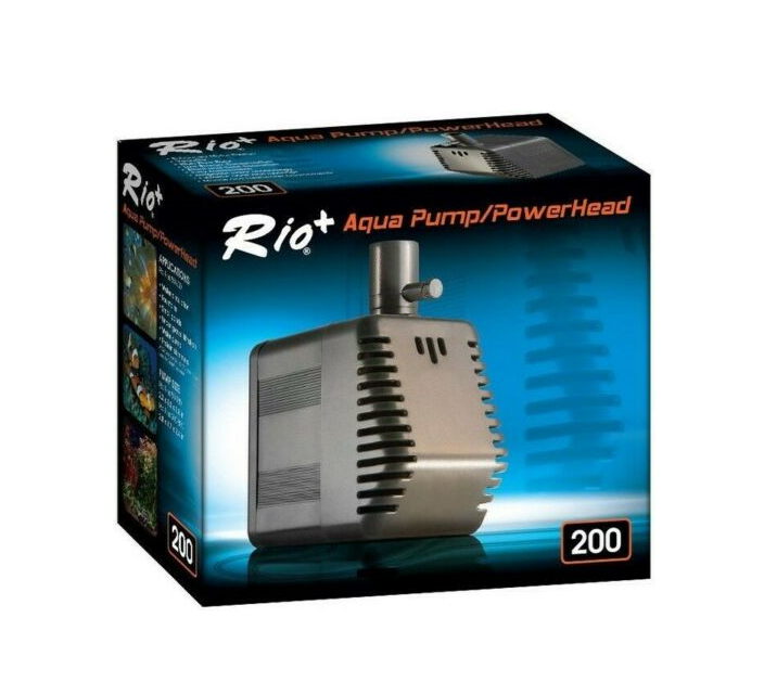 Rio Plus Aqua 200-UL  138 GPH Pump and Powerhead