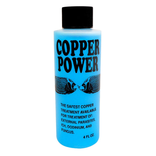 Copper Power Blue 4oz