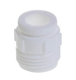 Python Replacement White Faucet Adapter Part # 13A