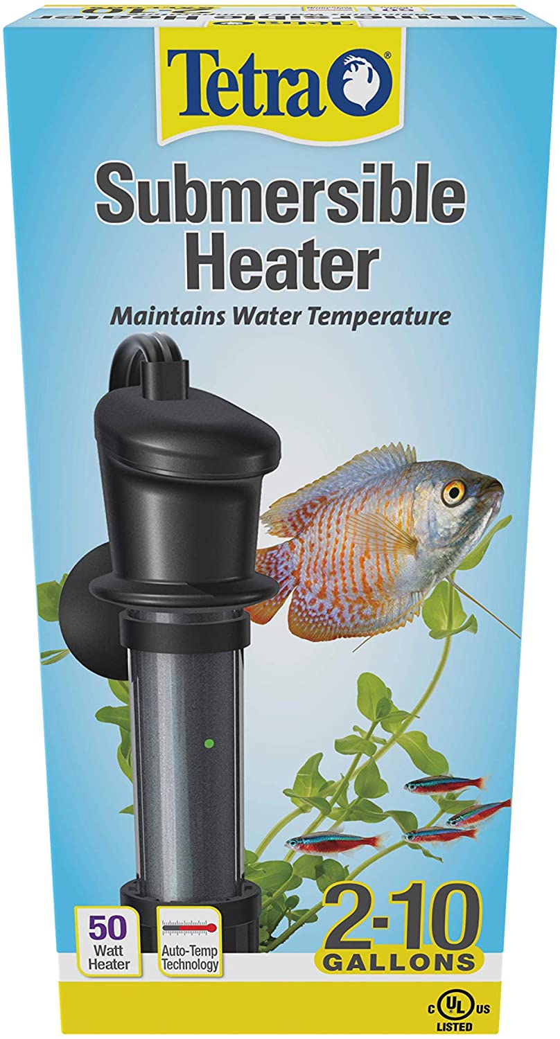 Tetra 50 Watt Submersible Aquarium Heater Part# AQ26447