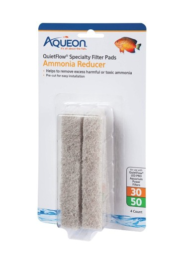 Aqueon Ammonia for QuietFlow LED Pro 30/50 Power Filter  Part# 100106280