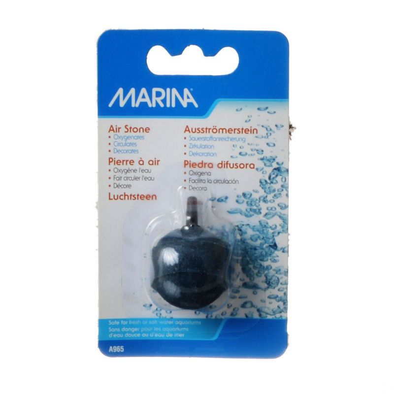 Marina Elite Aqua  Fizzz Round Aquarium Air Stone 1-3/16" Part # A965
