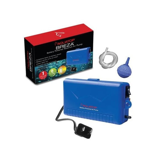 Aquatop Breza Battery Powered Air Pump Part # AC-DC-One
