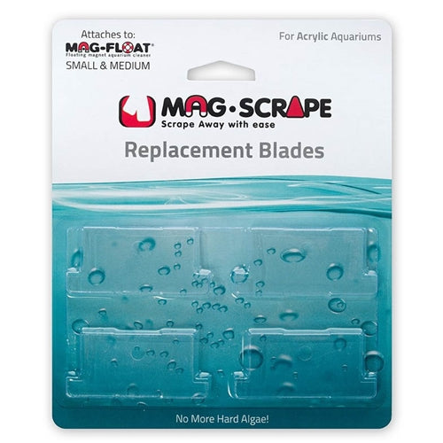 Mag Float Small & Med Acrylic Blade Replacements Item#00133
