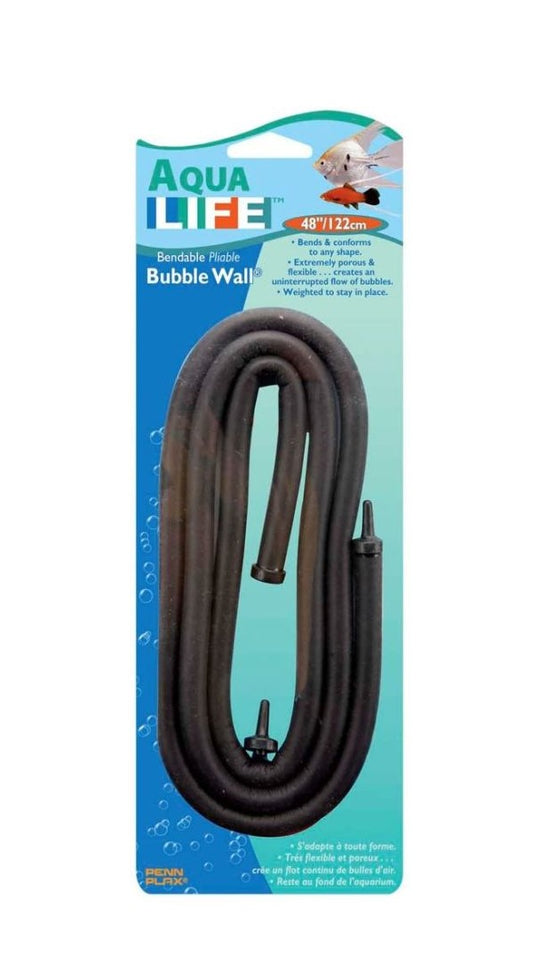 Penn Plax Bendable Bubble Wall 48 Inches Long Part # BWB4