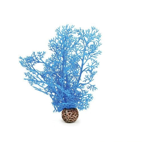 biOrb Aquatic Plastic Plant Blue Sea Fan Small Part# 46091
