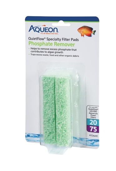 Aqueon Phosphate Remover for QuietFlow LED Pro 20/75 Power Filter Part#100106285