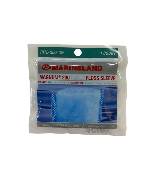 Marineland Rite-Size TC Floss Sleeve Magnum 200 Internal Filter Part# AQ78400