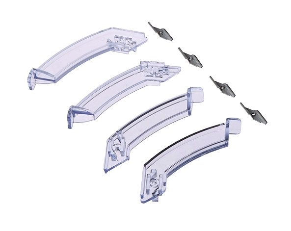 Coralife Aqualight Replacement Clear Mounting Legs Set of Four Part# 05373