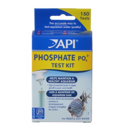 API Phosphate PO4 Aquarium Test Kit 150 Tests