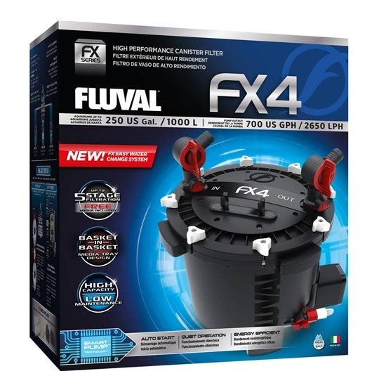 Fluval FX4 High Performance Canister Filter Part# A214