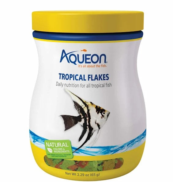 Aqueon Tropical Flake Food 2.29 oz