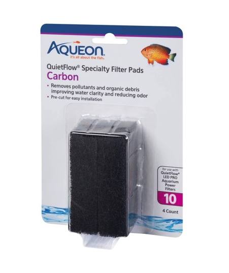 Aqueon Carbon for QuietFlow LED Pro 10 Power Filter  Part# 100106281