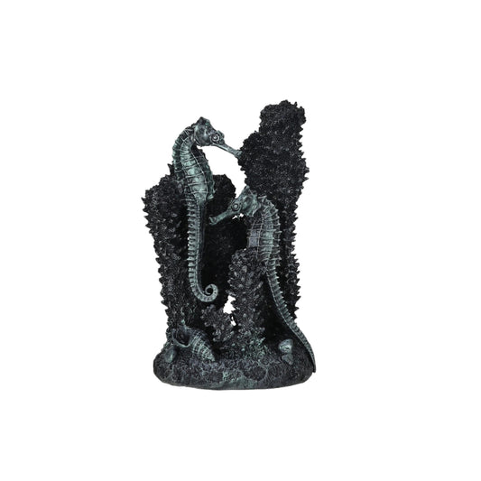 biOrb Seahorses on Coral Black Sculpture Small Part# 55061