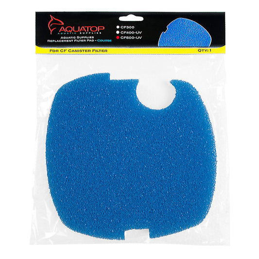 Aquatop CF500-UV Blue Filter Sponge Part# RCP-CF500UV