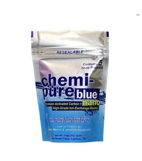 Boyd Enterprises Chemi Pure Blue Nano 5 Pack 110 grams