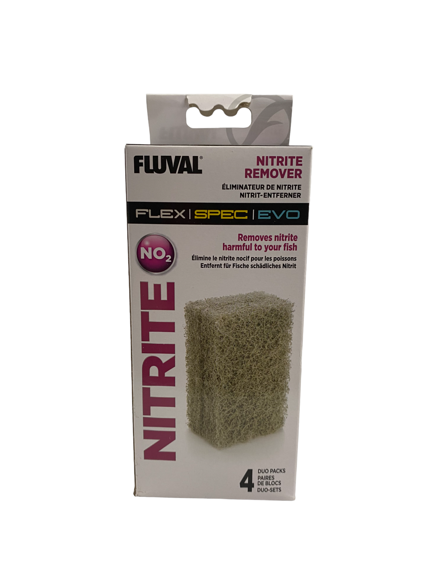 Fluval Evo, Spec & Flex Nitrite Remover 4-Pack Part # A1335